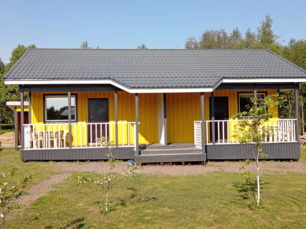 Коттедж Уютный дуплекс — аренда посуточно в Лахденпохья