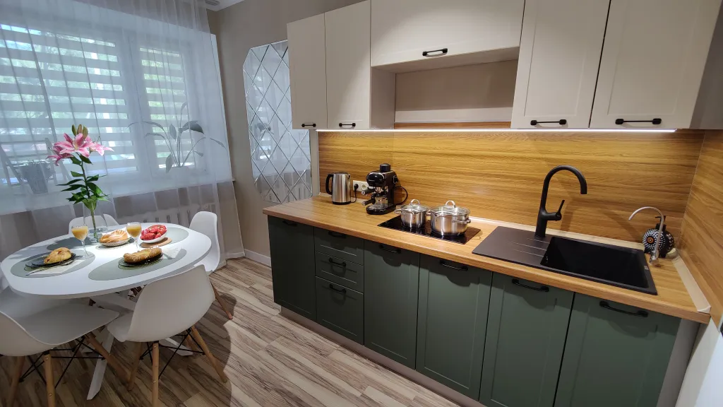 Красивая квартира в самом сердце Иркутска