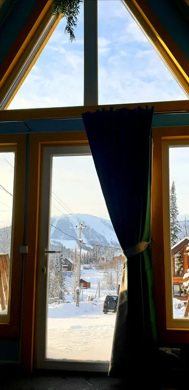 Коттедж 2-комнатный Дом — Шерегеш