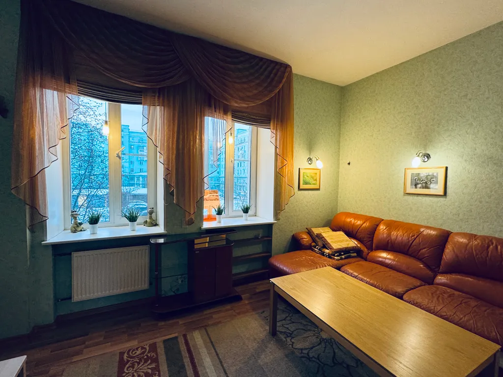 Уютная 2-комнатная квартира в самом центре города