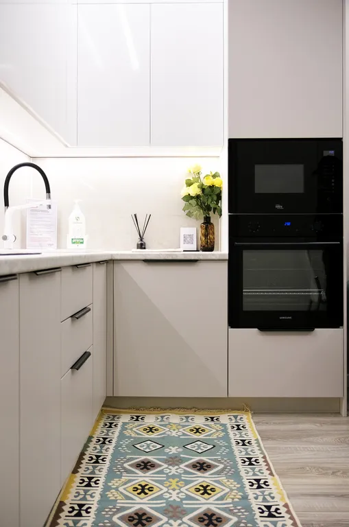 Однокомнатная квартира с шикарными закатами