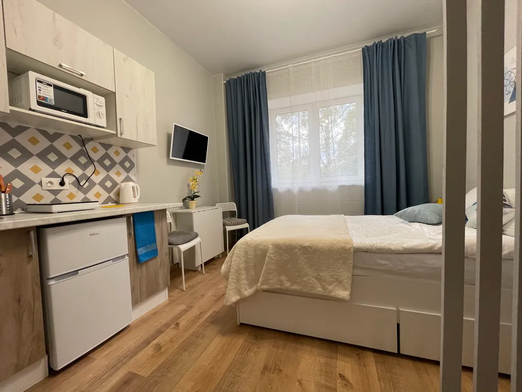 Светлая квартира в 5 минутах от ст.Тайнинская