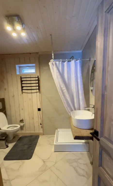 Коттедж 1-комнатный Дом — Архыз