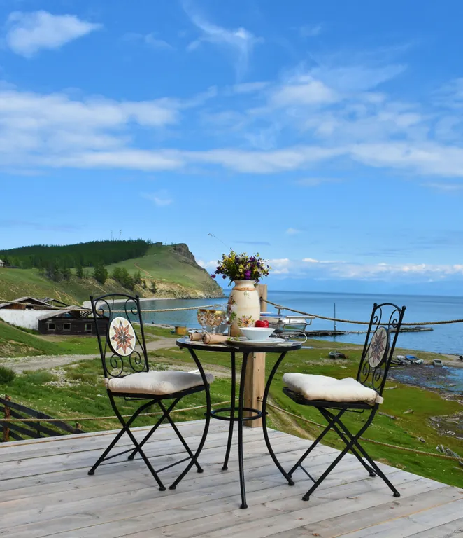 Глэмпинг на Байкале