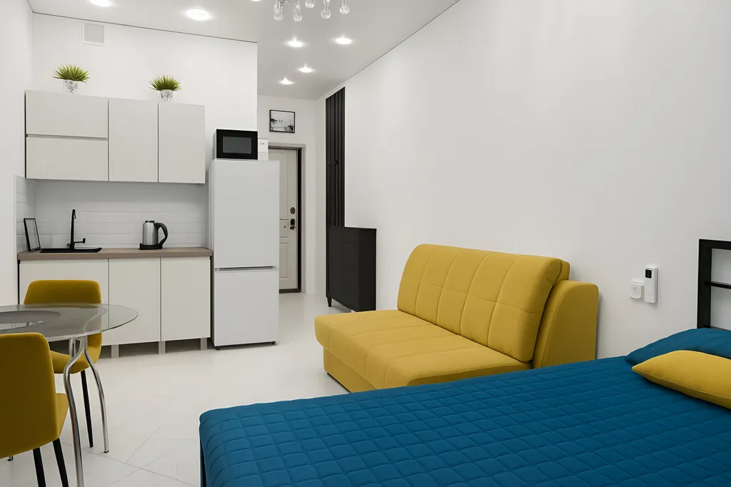 Квартира Уютная квартира — Адлер