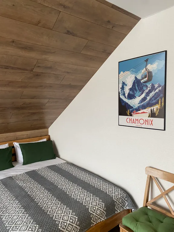 Уютная, светлая, видовая студия в Красной Поляне