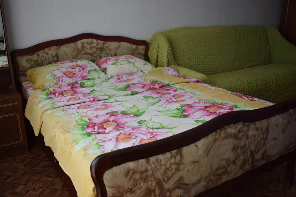 Бюджетная квартира в тихом районе