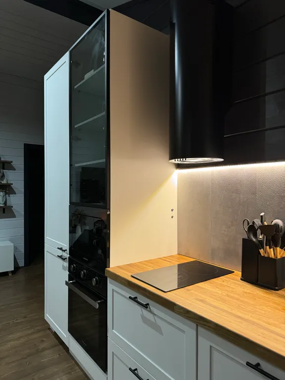 Уютный дом с чаном и баней