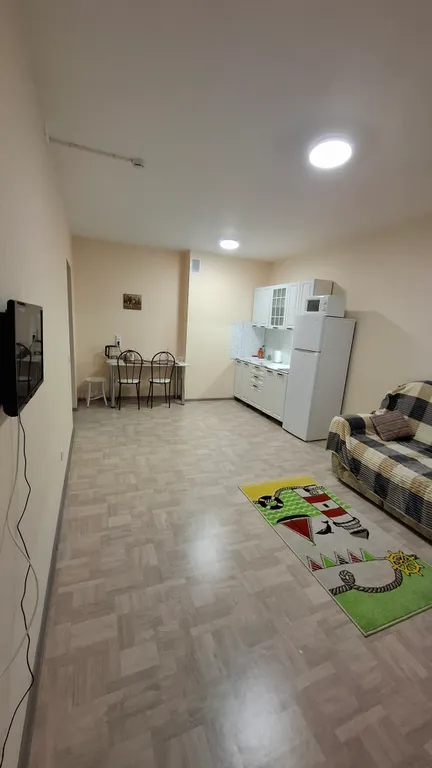 Уютная Евро-трешка в новом доме