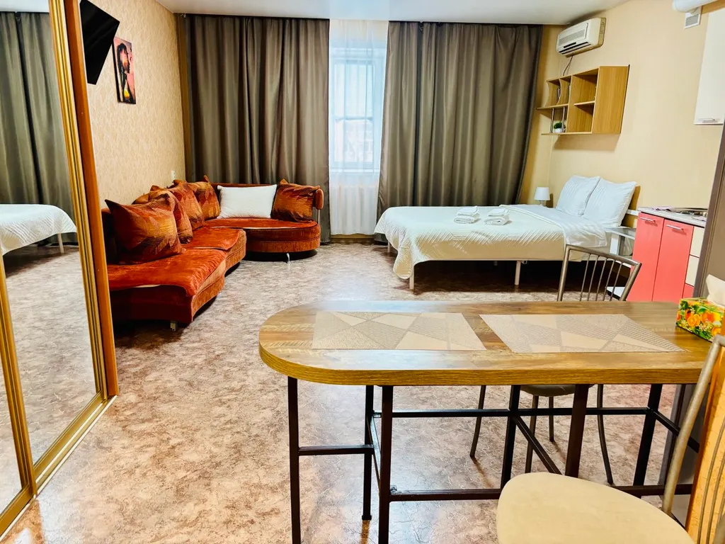 Уютная квартира-студия в центре города