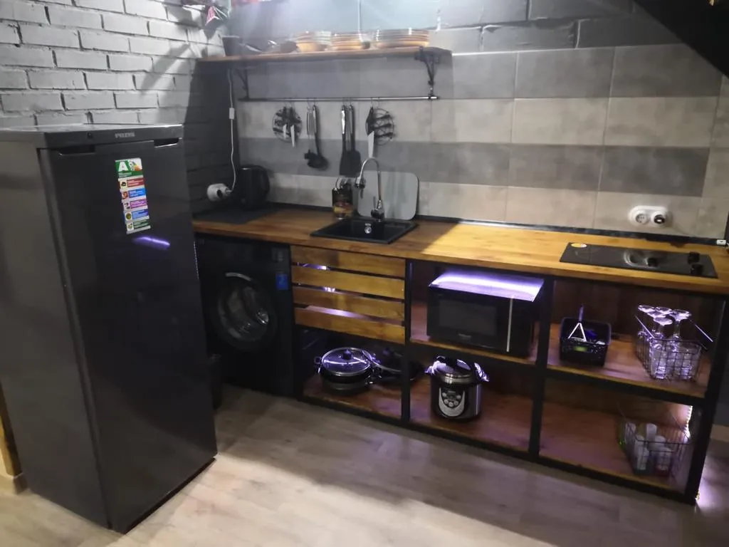 Бунгала на озере Банное