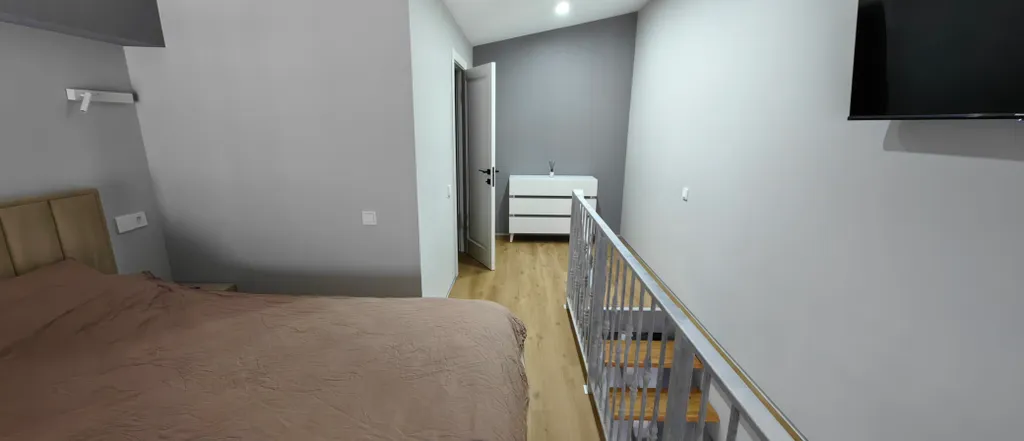 Двухэтажная квартира с видом на горы и курорт