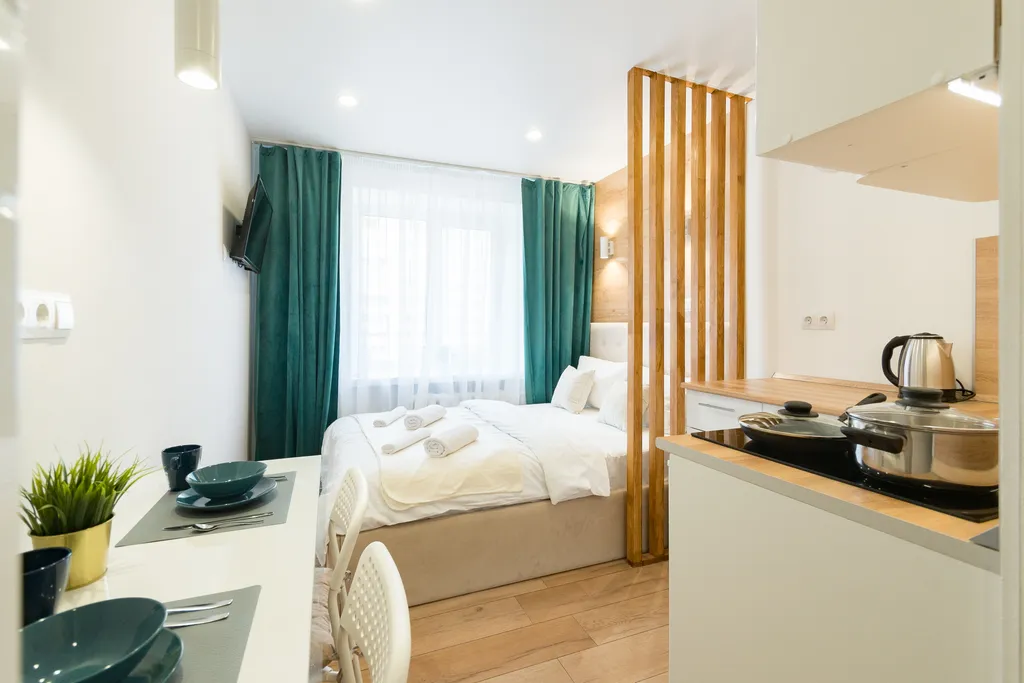 Студия в центре