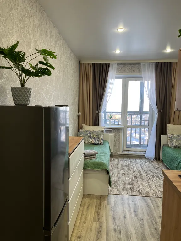 Студия в 4 км от аэропорта Толмачево