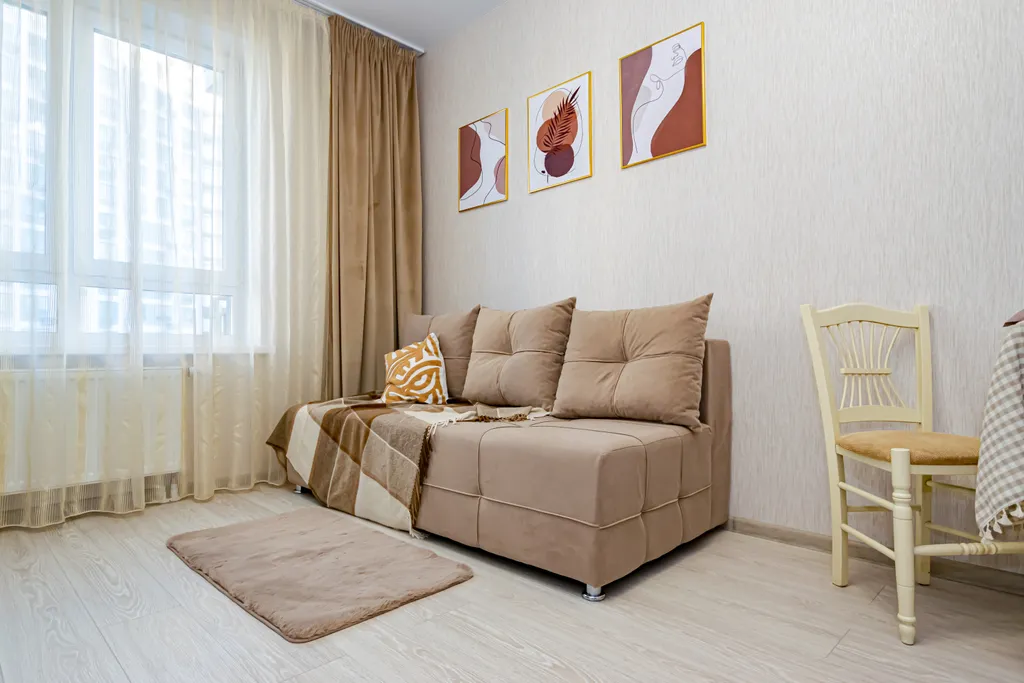 Уютная квартира рядом с вокзалом