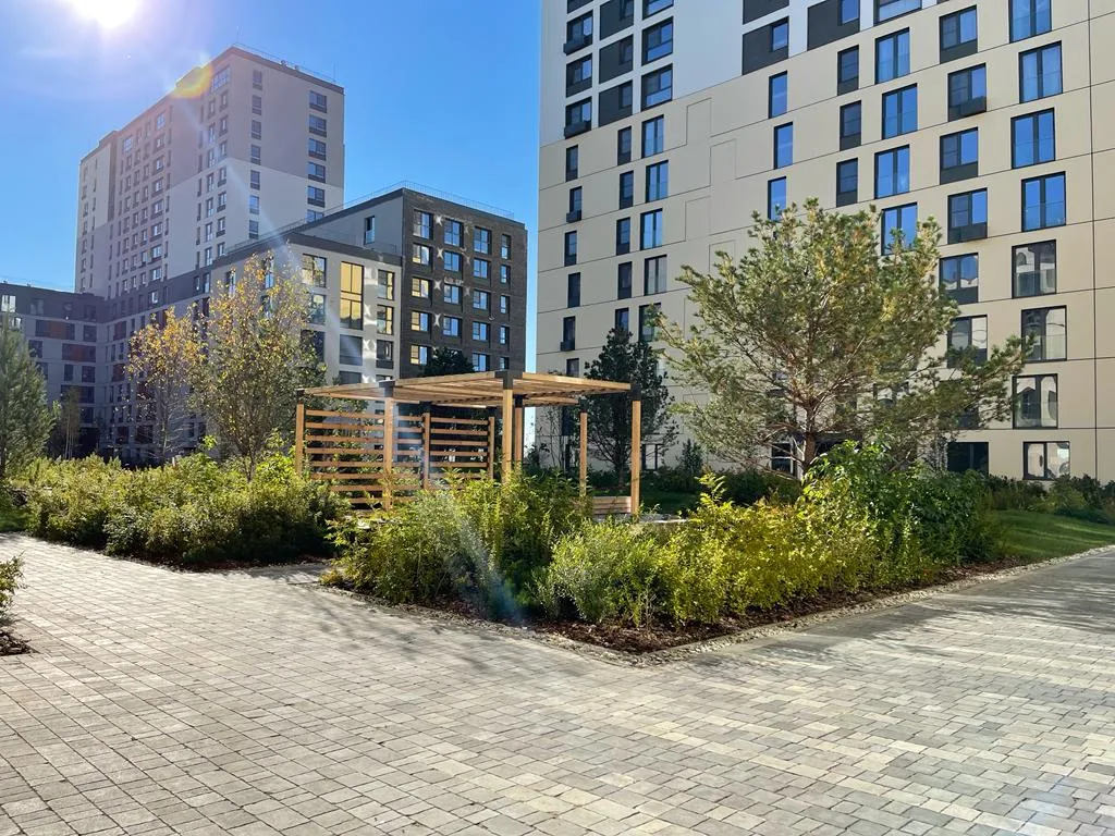 Квартира в элитном жилом комплексе новин квартал