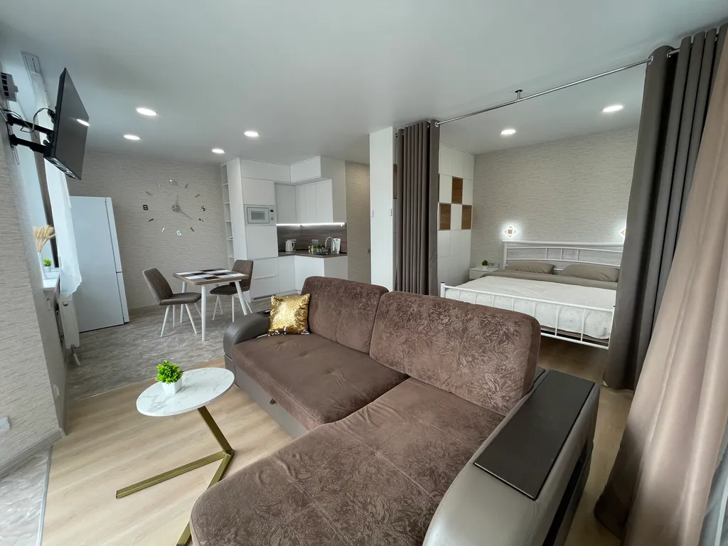 Апартаменты «Sea- Lounge», вид на Тихий океан, лес, горы и город