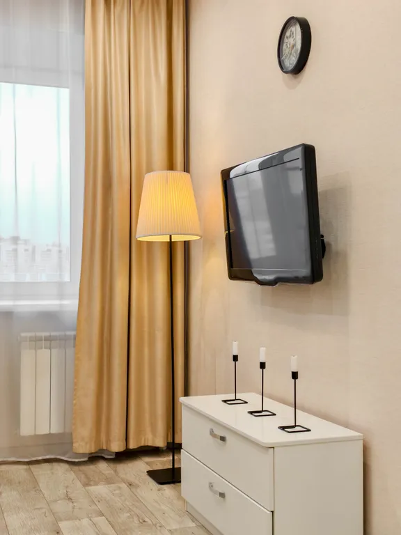 Квартира Квартира Уютная евродвушка возле ТРЦ Зеленый — Красноярск