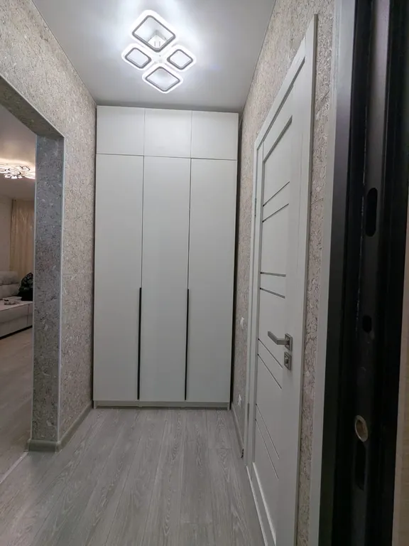 Уютная квартира в новом доме, с новым ремонтом и мебелью