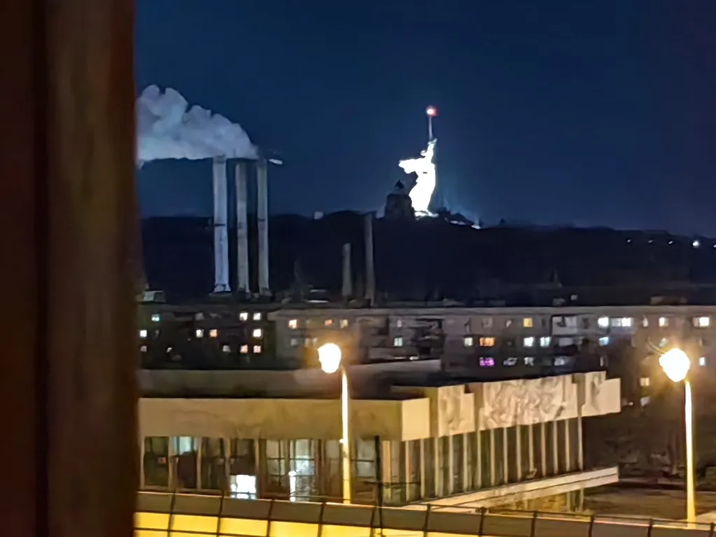 Квартира 1-комнатная квартира у Мамаева Кургана с видом на Родину-Мать — Волгоград