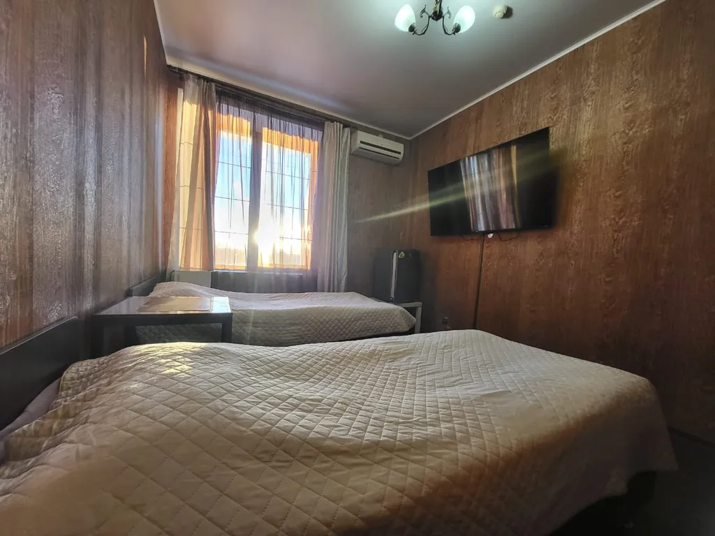 Квартира Номер с раздельными кроватями, санузел в номере, душ на этаже — аренда посуточно в Кумертау