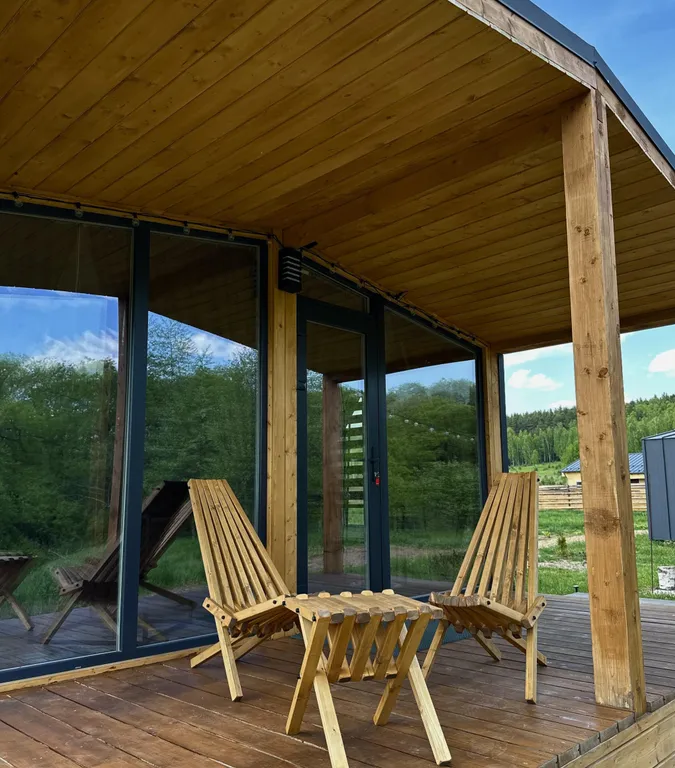 Дом Барн №2 2-комнатный