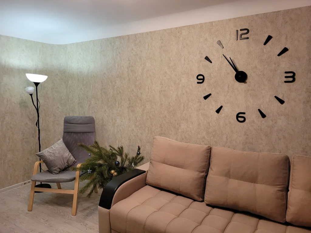 Уютная с хорошей аурой в новом доме квартира со всеми удобствами