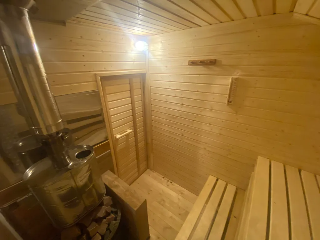 Дом с баней