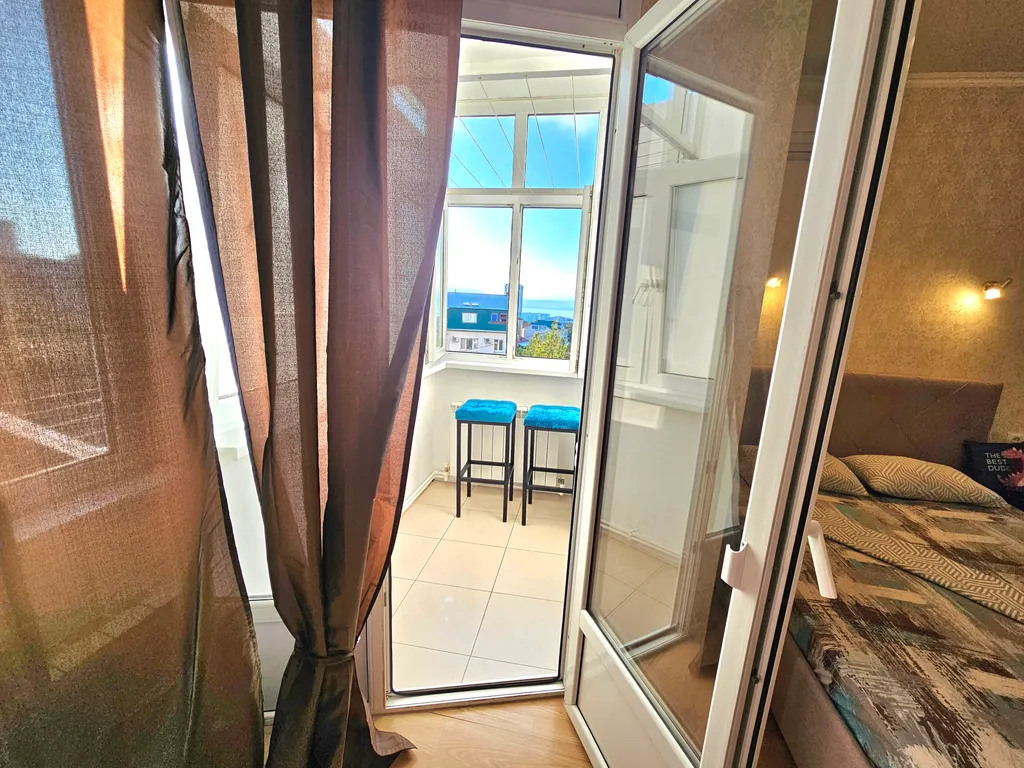 Квартира Квартира в центре с видом на море — Геленджик