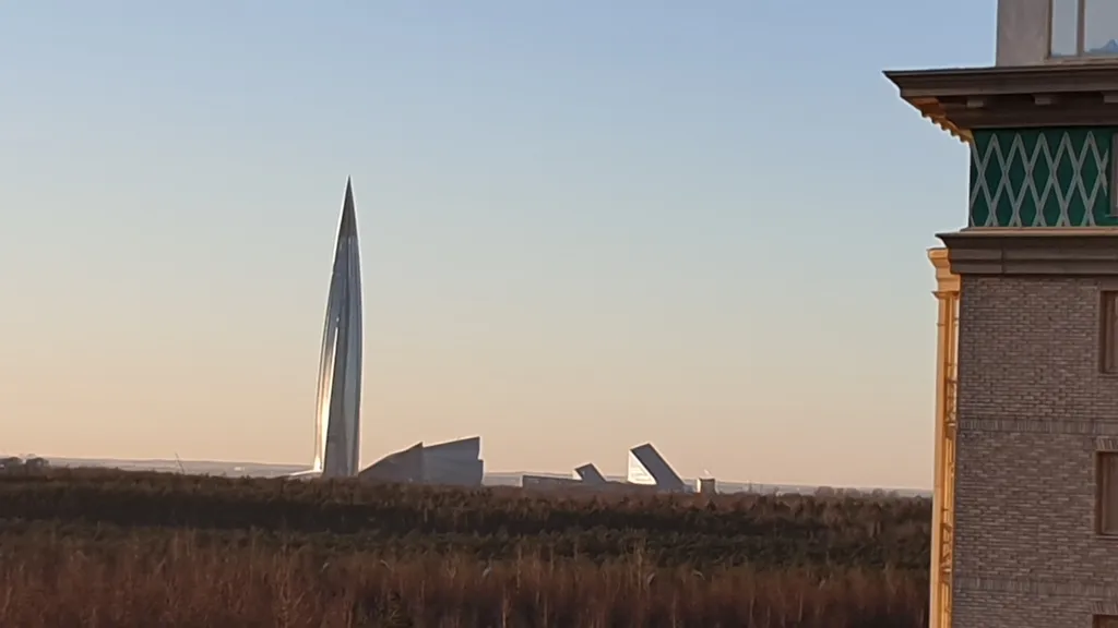 Уютная квартира с видом на Лахта центр и лес