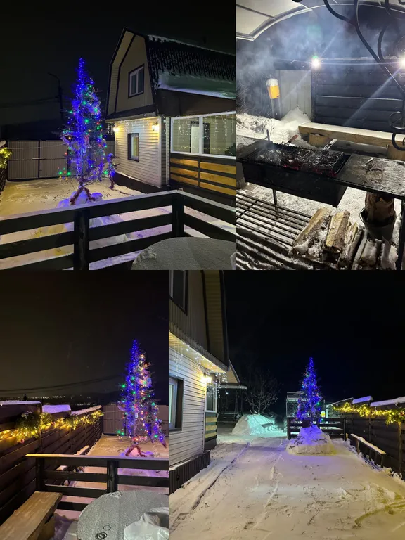 Домик на опушке леса