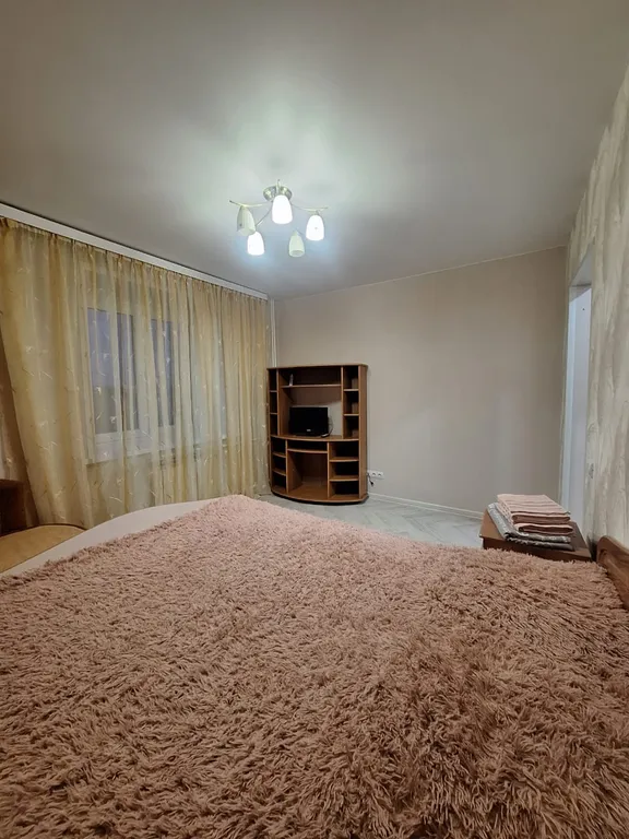 Однокомнатная квартира с новым ремонтом