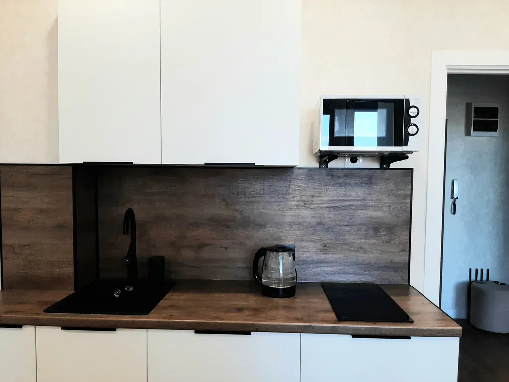 Квартира Квартира с прекрасным видом в 5 минутах от центра города — Красноярск