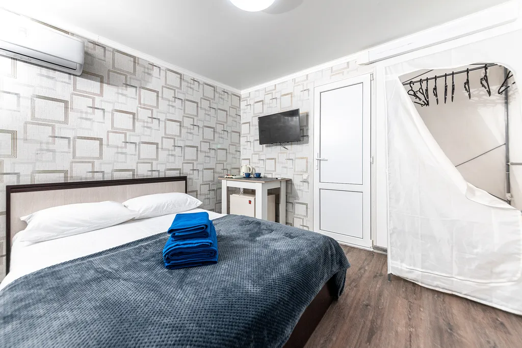 Квартира Квартира Двухместный номер с кондиционером на 1 этаже с отдельным входом — Геленджик