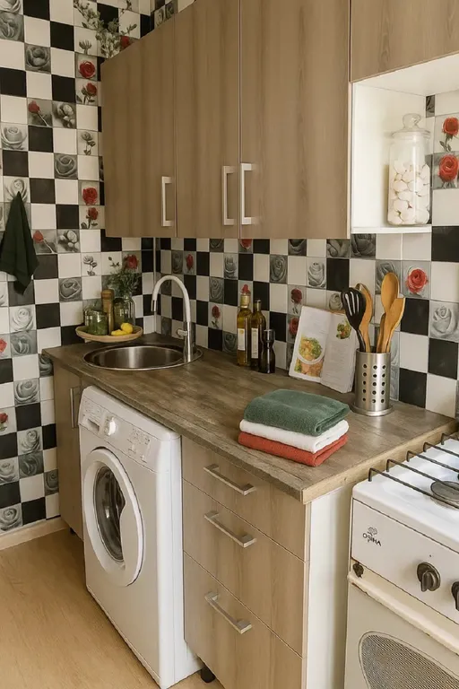 Однушка с видом на зеленый сад и пением птиц