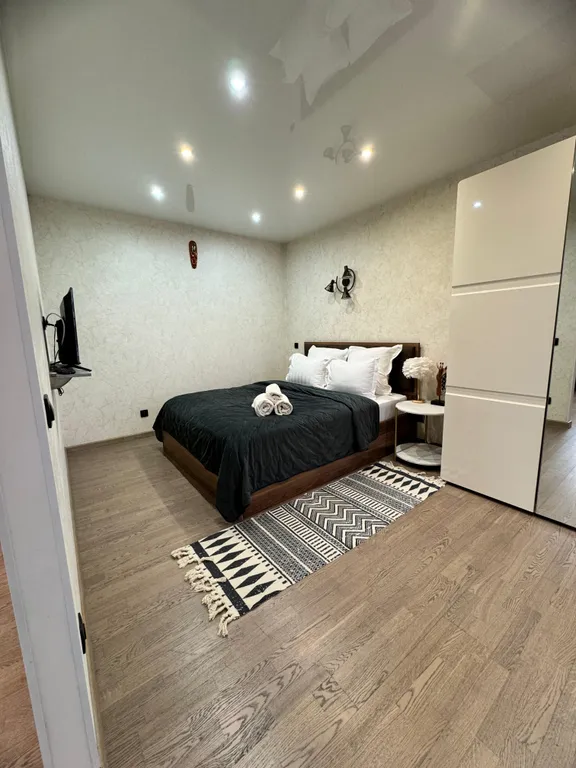 Квартира Coвpемeнная eвродвушка в ЖK Сoзвездие — аренда посуточно в Южно-Сахалинск