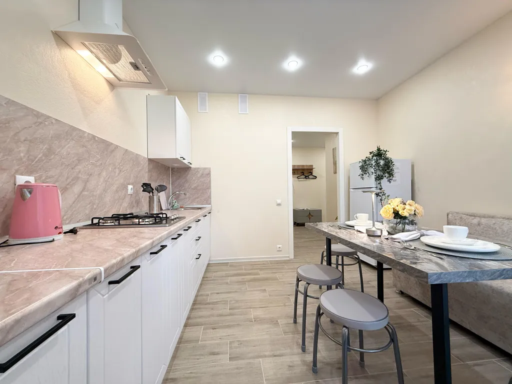 2-комнатная квартира на Пригородной