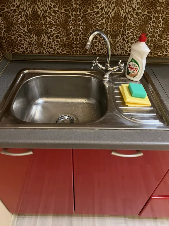 Уютная студия в прибрежном микрорайоне Левобережья