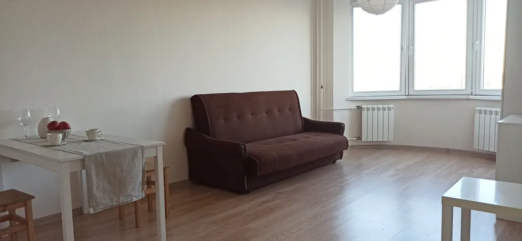 Евродвушка с шикарным видом на парк и Москва Сити