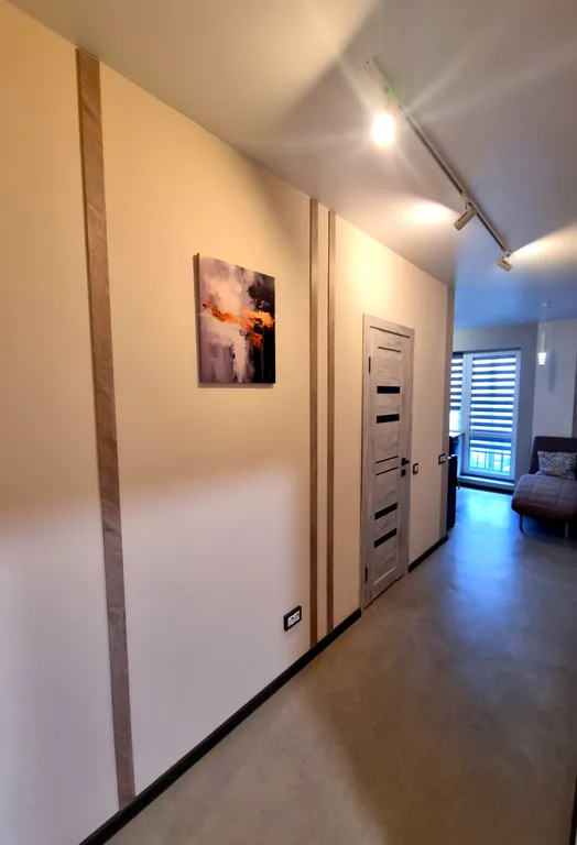 Уютная студия в сердце города на 13 этаже с панорамным видом