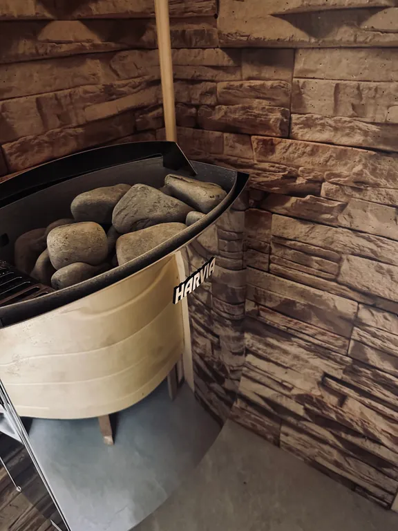 Дом "Родная Дача" с сауной и банным чаном