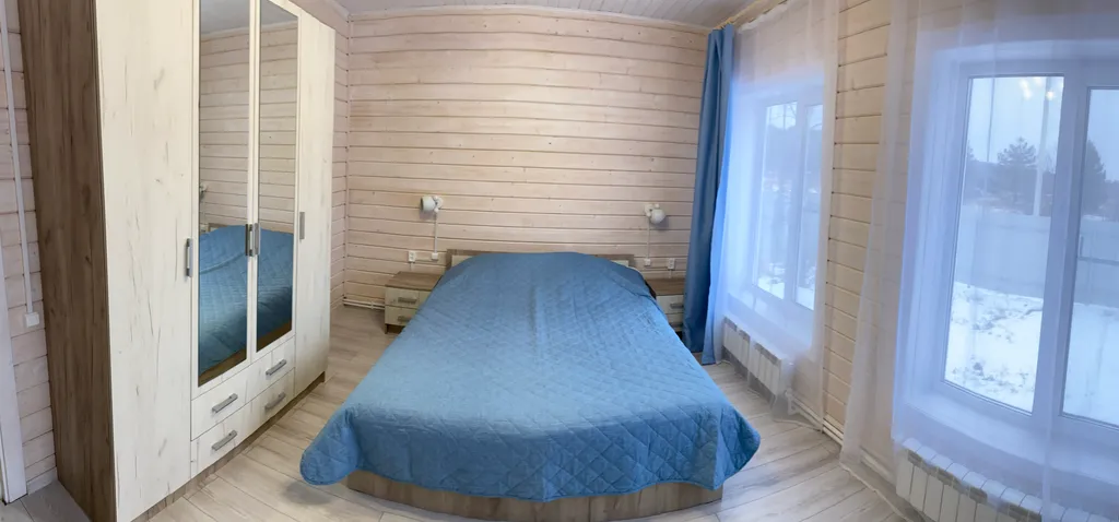 Уютный домик с сауной возле реки Ока