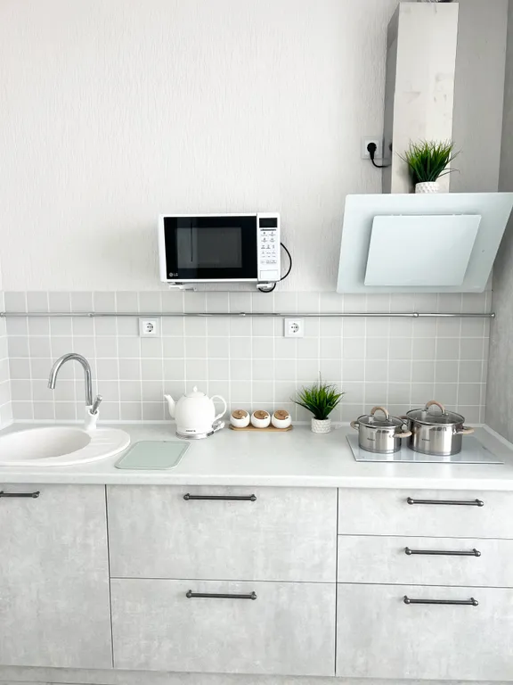 Уютные апартаменты в жилом комплексе комфорт-класса с видом на горы