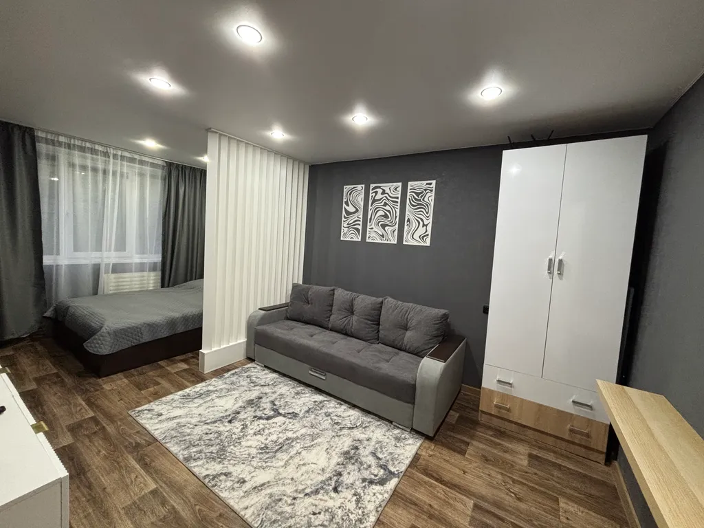 Уютная однокомнатная квартира в центре города