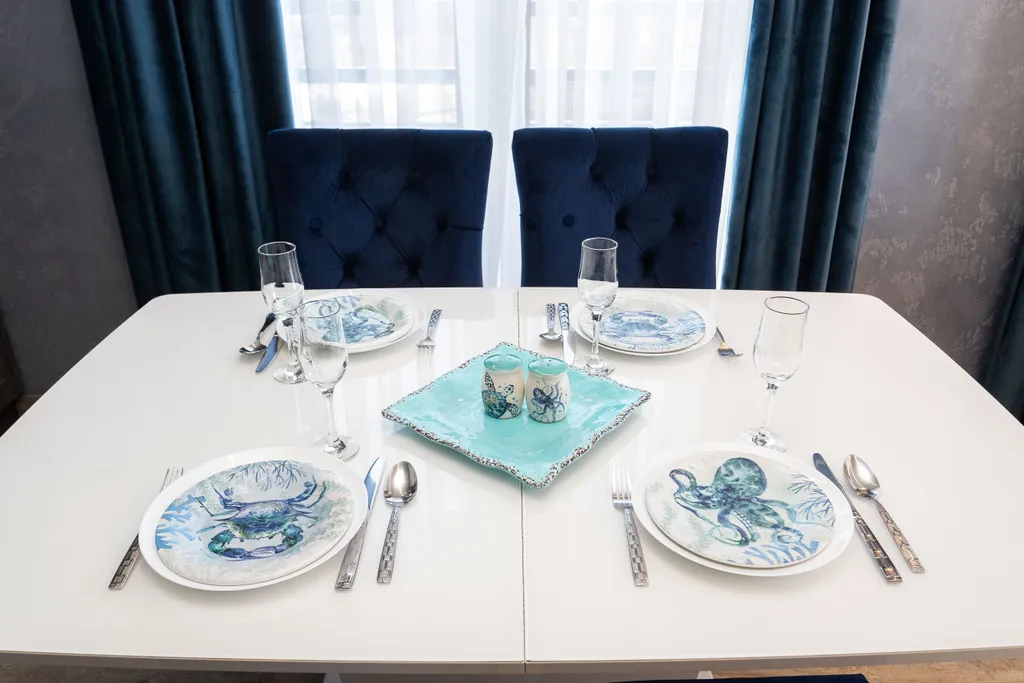 Шикарная квартира евpoпейского уpовня с видом на море