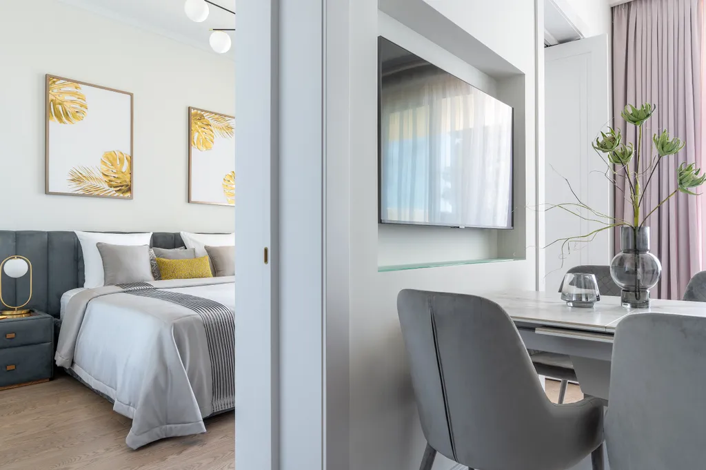 Апартамент люкс с балконом Морская Терраса