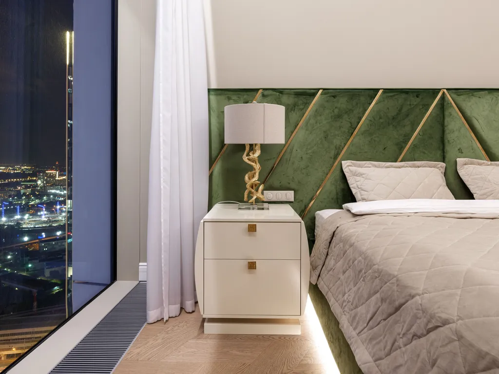 Просторный апарт с шикарным видом на башни