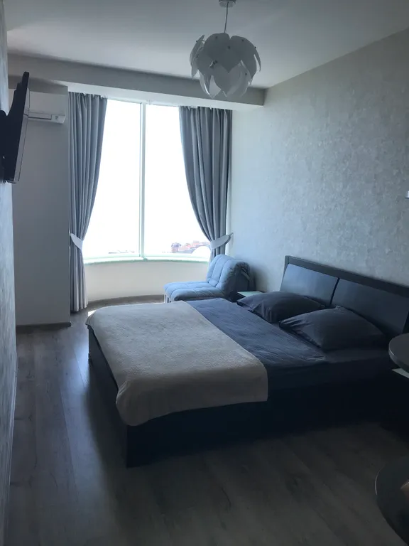 Апартаменты с видом на море и горы