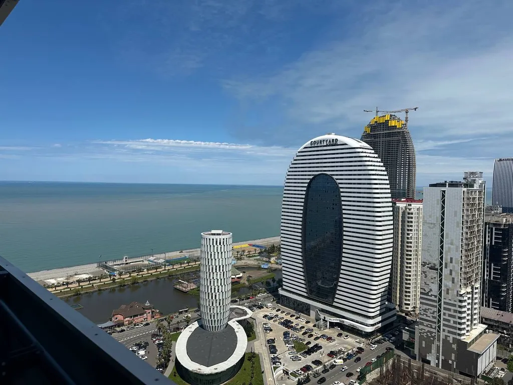 Квартира Апартаменты у моря с шикарным видом в апарт-отеле Orbi City — аренда посуточно в Батуми