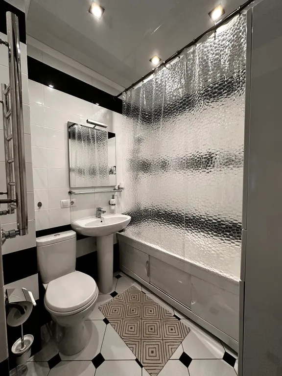 Квартира Уютная 2-комнатная квартира — Калининград